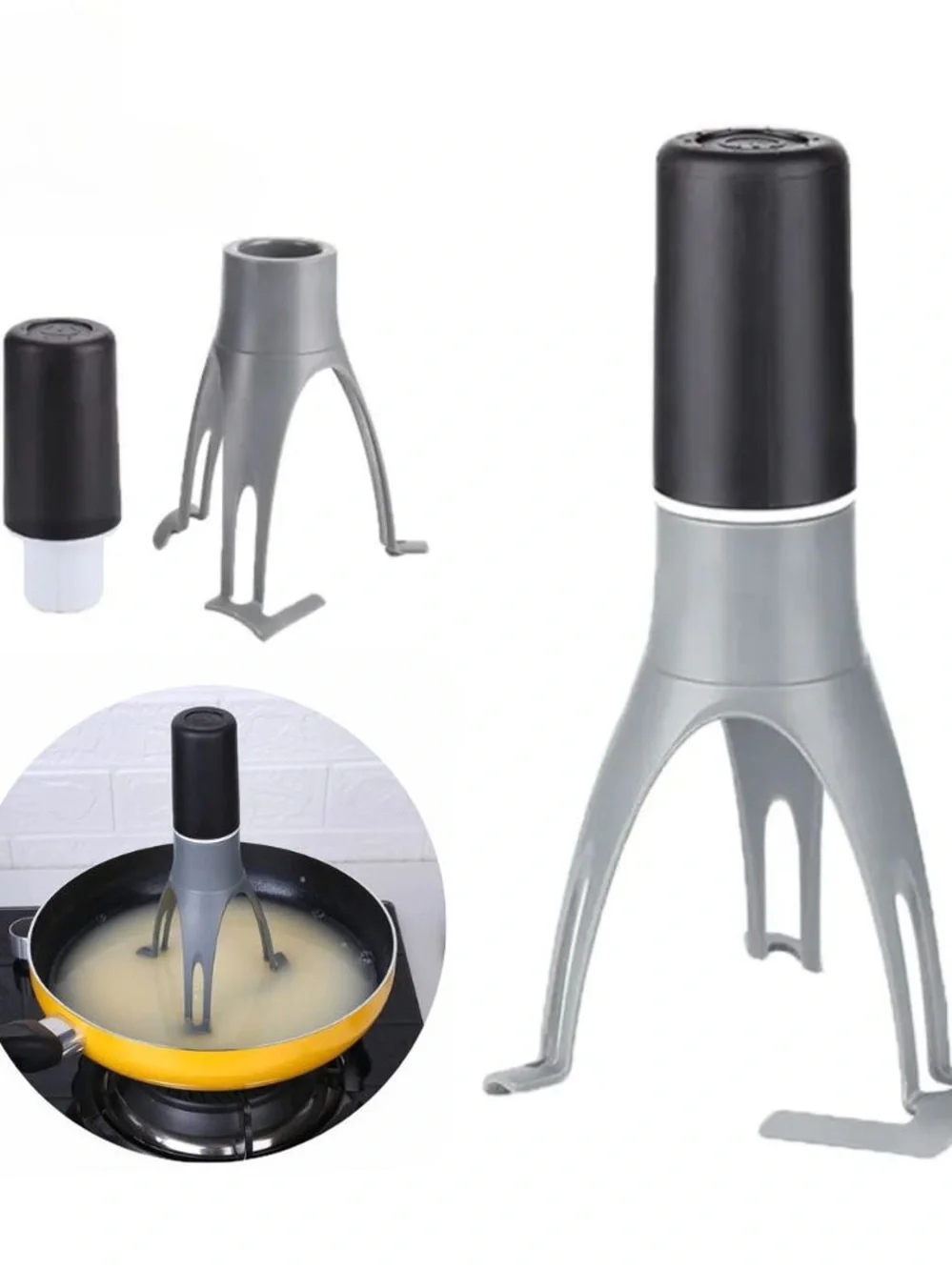 Automatic Pan Stirrer  Auto Pot Stirrer Automatic Stirrer for Cooking Hands Free